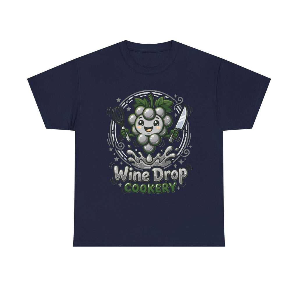 Wine Drop Cookery Chef D Grape Shirt - Wine Drop Cookery LLC