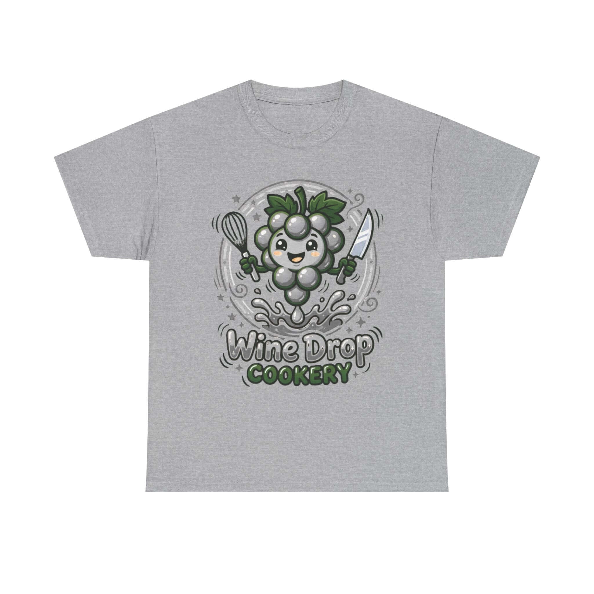Wine Drop Cookery Chef D Grape Shirt - Wine Drop Cookery LLC