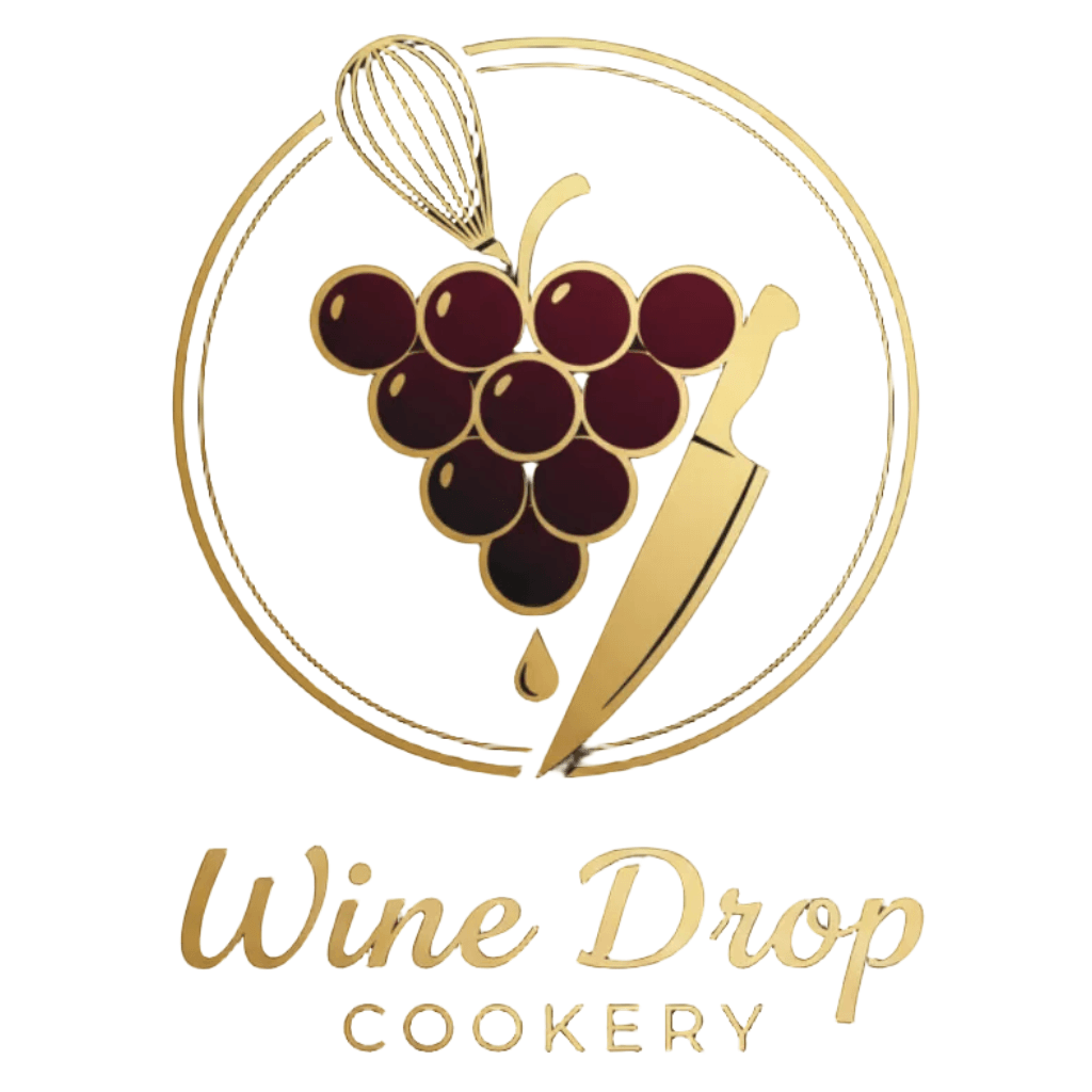 Wine Drop Cookery 