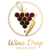 Wine Drop Cookery Logo