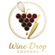 Wine Drop Cookery Logo